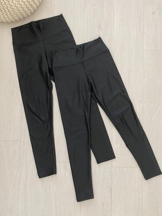 Voskované legíny, vel. s/m, s