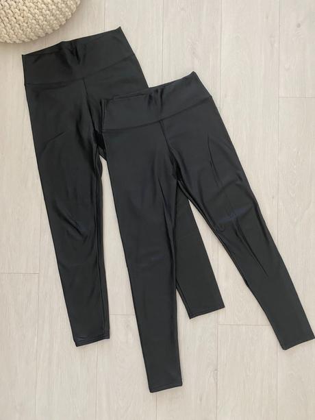 Voskované legíny, vel. s/m, s