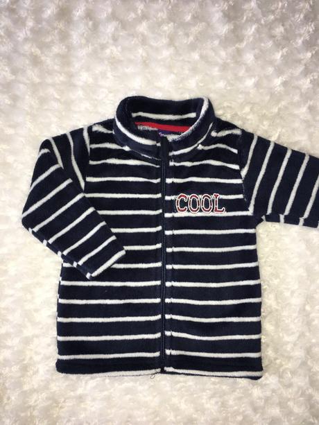 Modrá chlupatková mikina lupilu, lupilu,74