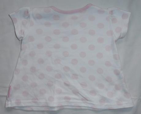 V57. mini šaty/tunika s medvídkem pú 0-3 měs., disney,62