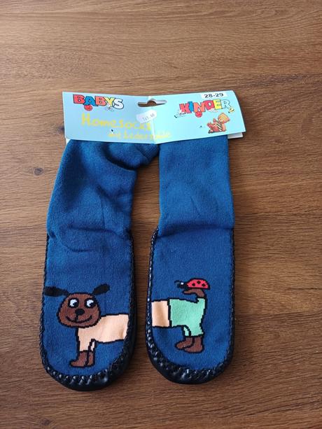 Ponožky s podrážkou, 28