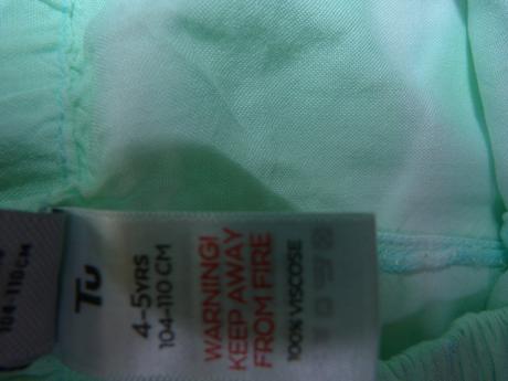 Tu letní komplet top+ kraťase vel.110, tu,110