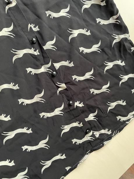 Halenka s límcem a liškou, vel s, gate, gate,s