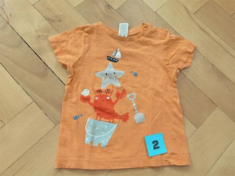 Triko krátký rukáv 80, next,80