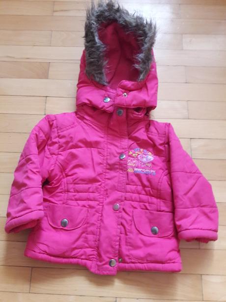 Dětská zimní bunda, success,92