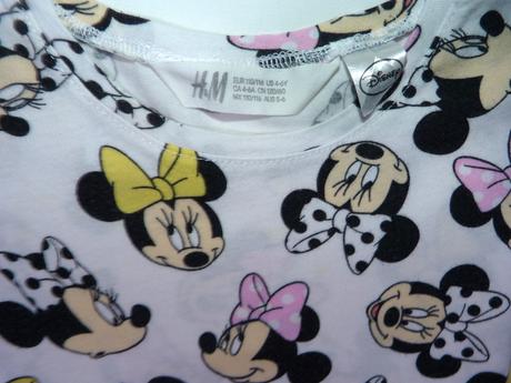Tričko mínnie vel. 110/116, h&m,110