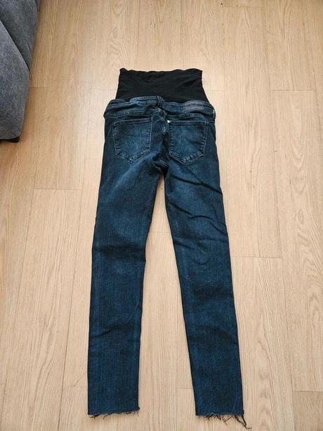 Těhotenské rifle h&m, vel. 38, h&m,m