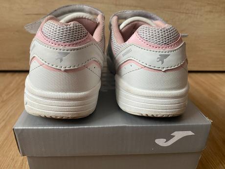 Dětské bílé tenisky - joma - vel. 32, joma,32