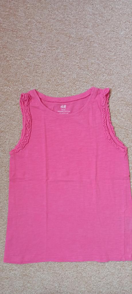 Tílko zn."h&m" vel."122-128", h&m,122