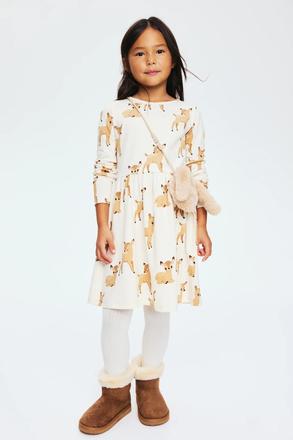 Bavlněné šaty s kolouškem h&m vel.98/104 - nové, h&m,98 / 104
