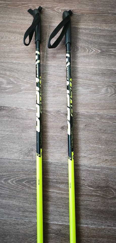 Juniorské běžkařské hole arcore ucp alpha 120 cm,