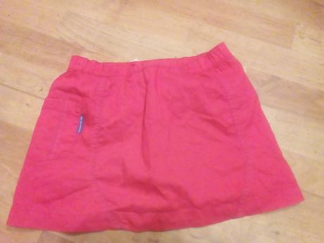 Sukně s všitýma šortkama - tenis, quechua,122