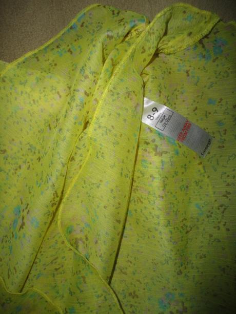 Jako nový topík, letní tunika, vel. 8-9 let, 128