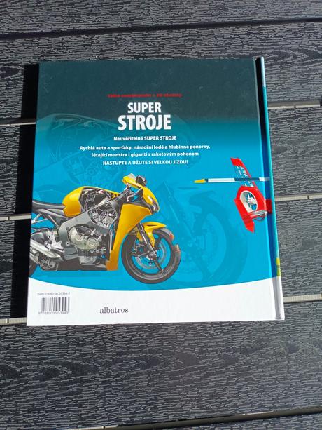 Dětská knížka, encyklopedie,