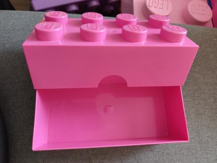 Lego box svačinový, 