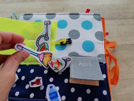 Quiet book na vaše přání,