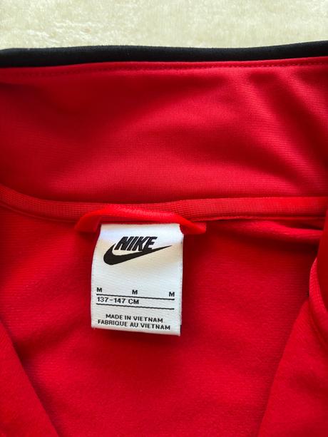 K12/ mikina sportovní zn. nike - v.134/140, nike,140