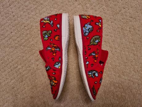 Bačkory červené 29, 29