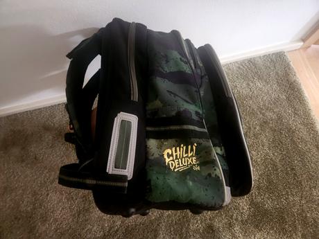 Army maskáčový školní batoh aktovka topgal,