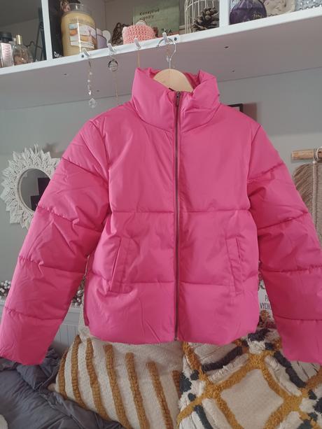 Barbie růžová bunda oversize xs-s, 158-170, only,xs