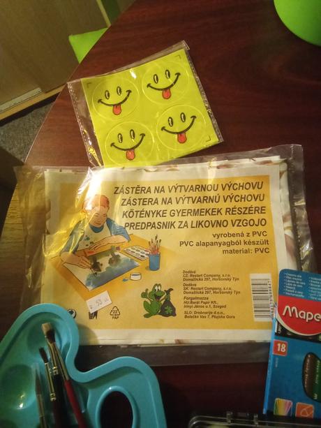 Výtvarné potřeby 2., 