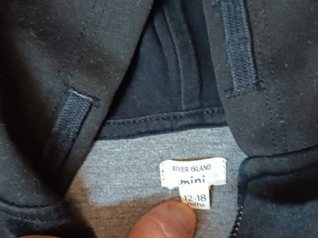 Krásná mikina s kapucí,zn.river island mini,vel.86, river island,86