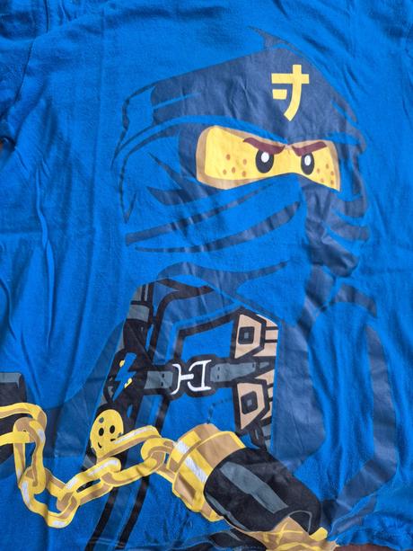 Dětské tričko lego ninjago - jay, h&m vel. 134/140, h&m,134