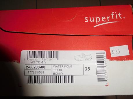 Papučky superfit vel. 35, superfit,35