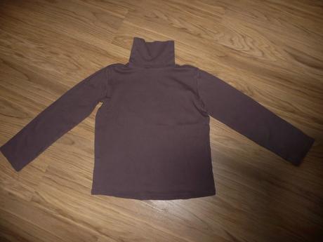 Hnědý rolák zara na 9-10l vel.140, zara,140