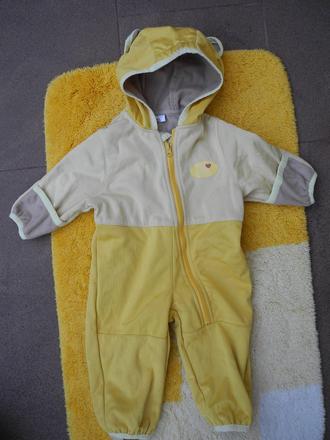 Soft shellová kombinéza, 68