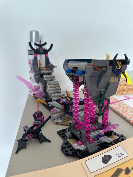 Lego chrám křišťálového krále ninjago 71771,
