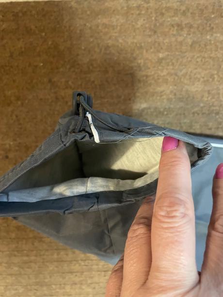 Šusťákové kalhoty nepromokavé podšité 98/104, 98 / 104