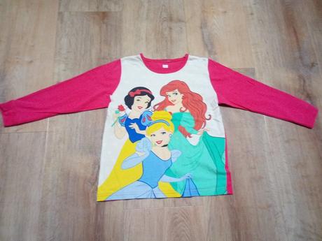 Pyžamo, princezny disney, vel 122, disney,122