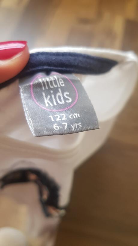 Dívčí triko s měnícím motivem, 122