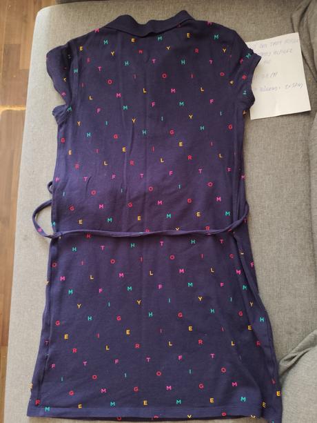Dívčí šaty tommy hilfiger,vel.140, tommy hilfiger,140