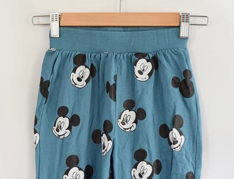 Tepláky vel. 6 - 7 let, disney,122