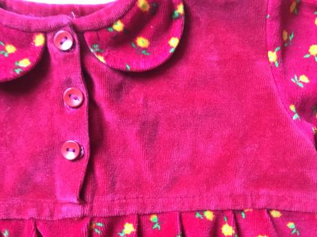 Velurova tunika, saty, queen,74