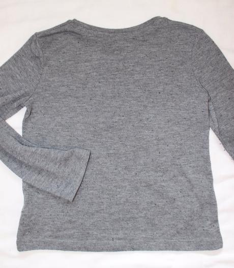 Ak119. tričko s flitry 6-7 let, f&f,122