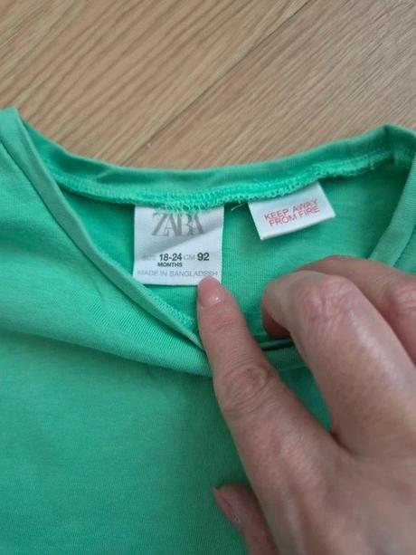 Tričko zara, vel. 92, zara,92