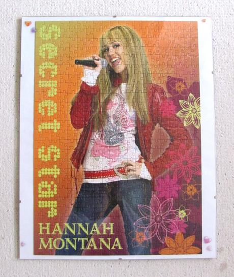Puzzle hannah montana, 