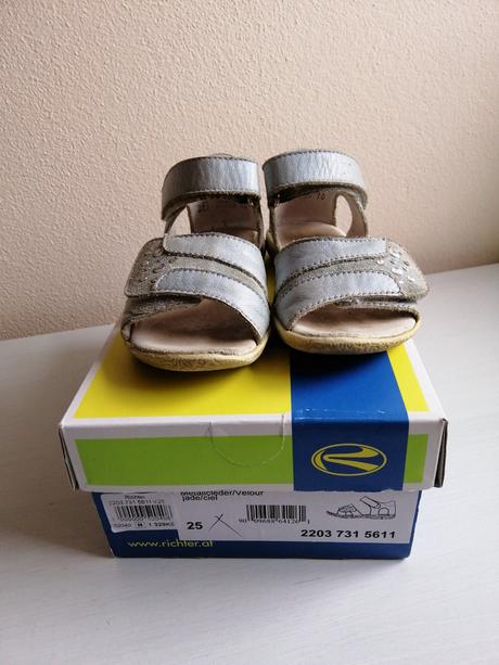 Sandále richter, richter,25
