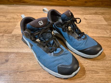 Tenisky/boty salomon goretex, vel. 43 1/3, salomon,43