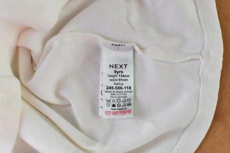 Tričko vel. 9 let, next,134