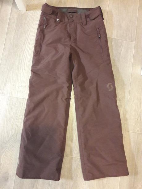 Funkční oteplovačky scott, 128/134, 128