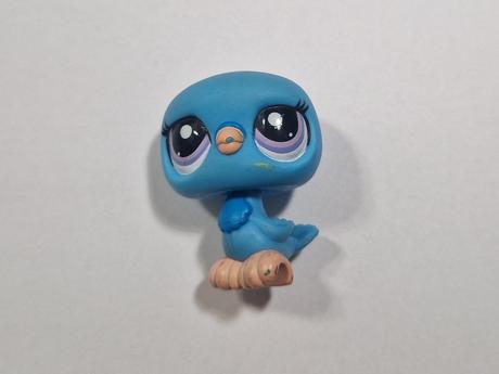 Littlest pet shop modrý ptáček, 