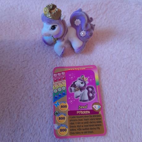 Filly, princezna jewel koníček,