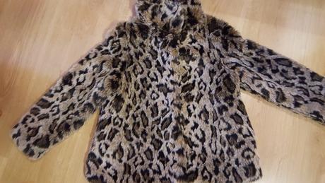 Kožíšek vel. 116/122 č.416, h&m,116