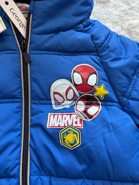Krásná zimní bunda marvel - v.18/24 měs., george,92