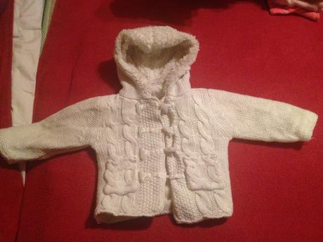 Dívčí teplý svetr, young dimension,74