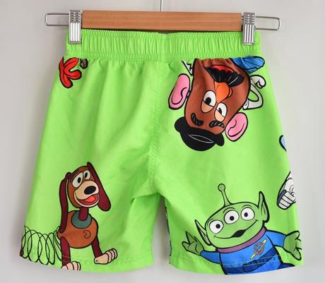 Koupací kraťasy vel. 4 roky, 104